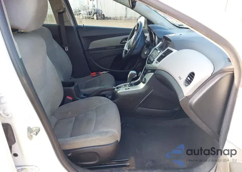 2013 Chevrolet Cruze 1Lt Auto из США, поврежденный, VIN 1G1PC5SB6D7142022